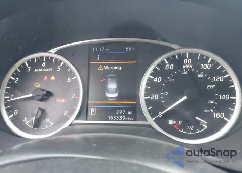 2019 Nissan Sentra Sv z USA, uszkodzony, nr VIN 3N1AB7AP1KY283457